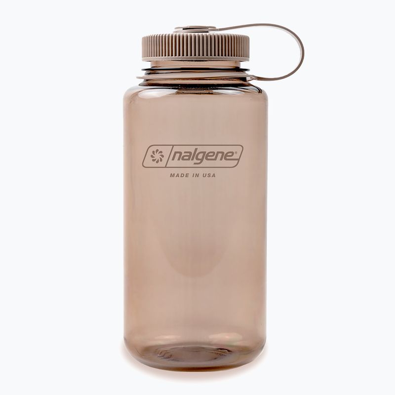 Nalgene Wide Mouth Sustain travel bottle 1000 ml monochrome mocha