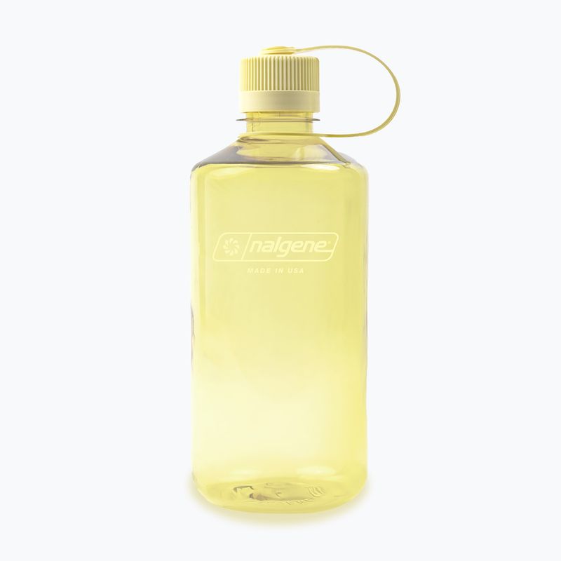 Nalgene Narrow Mouth Sustain 1000 ml butter travel bottle