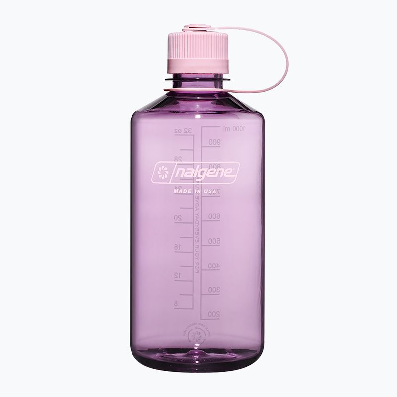 Travel bottle Nalgene Narrow Mouth 1000 ml cherry blossom