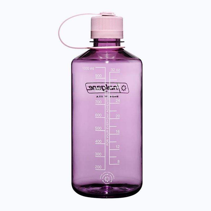 Travel bottle Nalgene Narrow Mouth 1000 ml cherry blossom 2