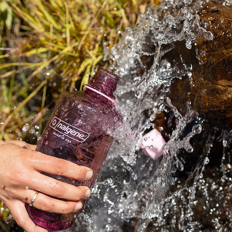 Travel bottle Nalgene Narrow Mouth 1000 ml cherry blossom 5