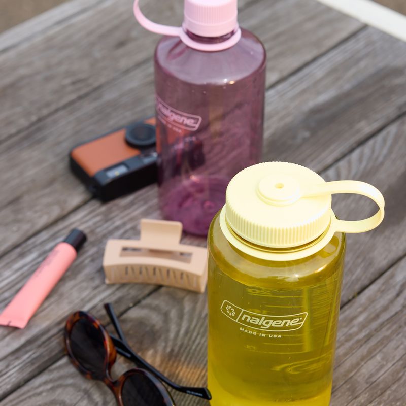 Travel bottle Nalgene Narrow Mouth 1000 ml cherry blossom 6