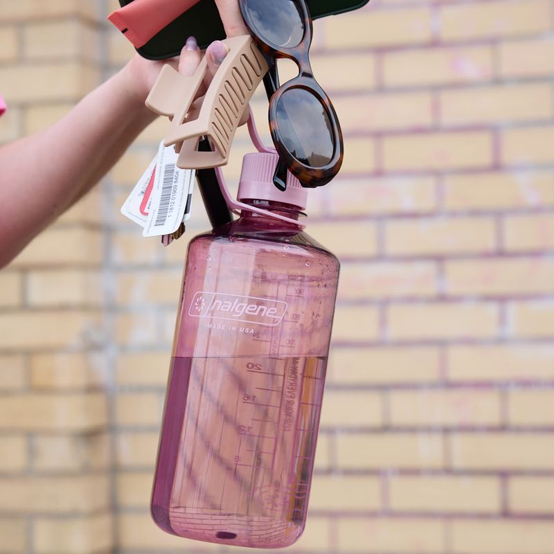 Travel bottle Nalgene Narrow Mouth 1000 ml cherry blossom 7