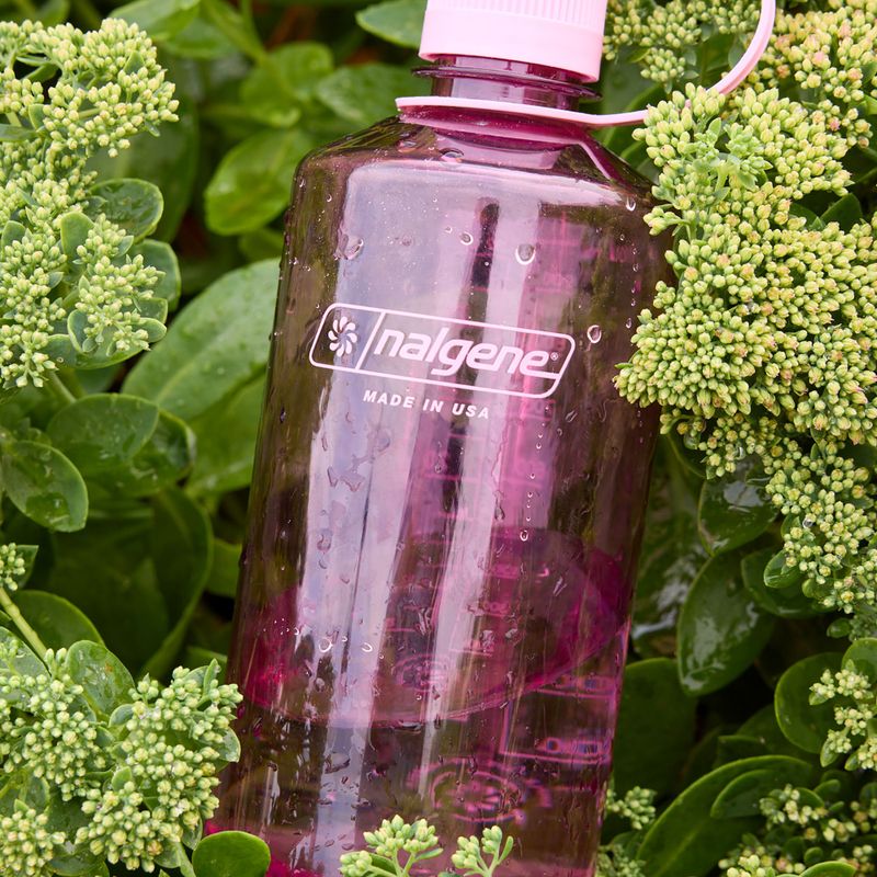 Travel bottle Nalgene Narrow Mouth 1000 ml cherry blossom 8