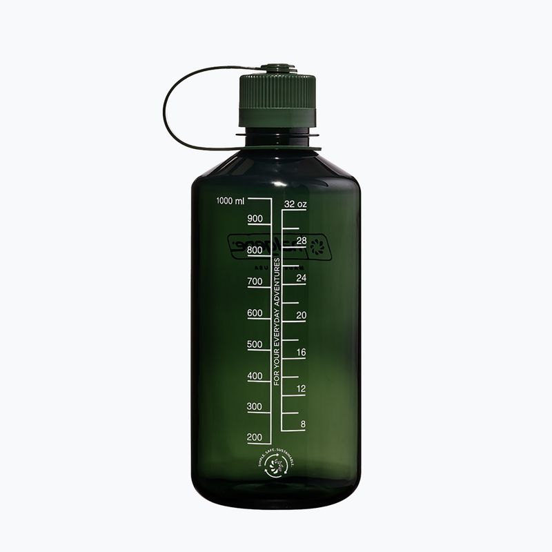 Nalgene Narrow Mouth Sustain 1000 ml jade travel bottle 2