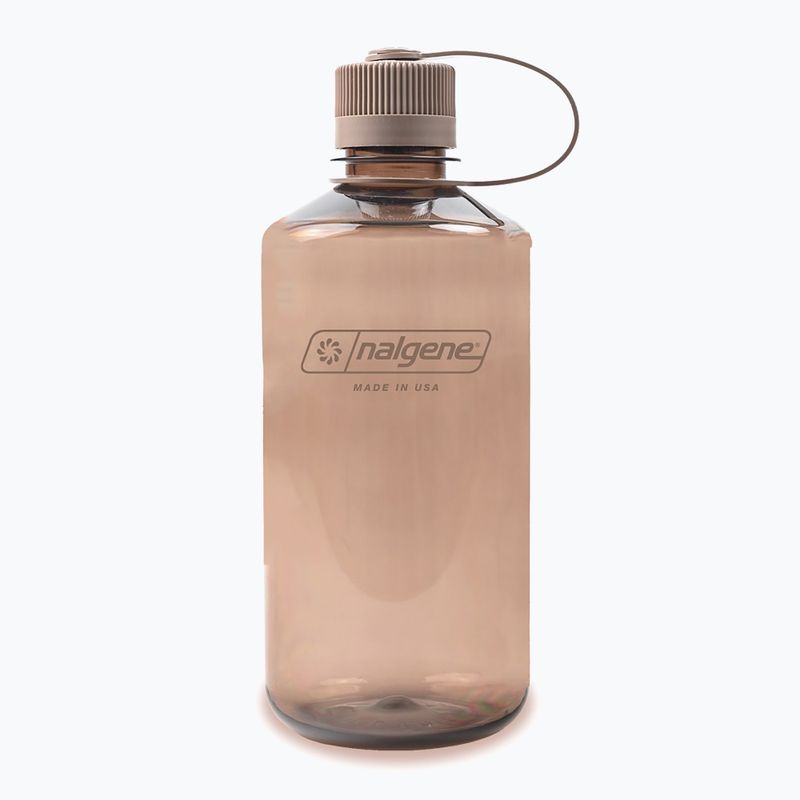 Travel bottle Nalgene Narrow Mouth 1000 ml mocha