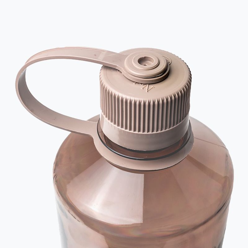 Travel bottle Nalgene Narrow Mouth 1000 ml mocha 3