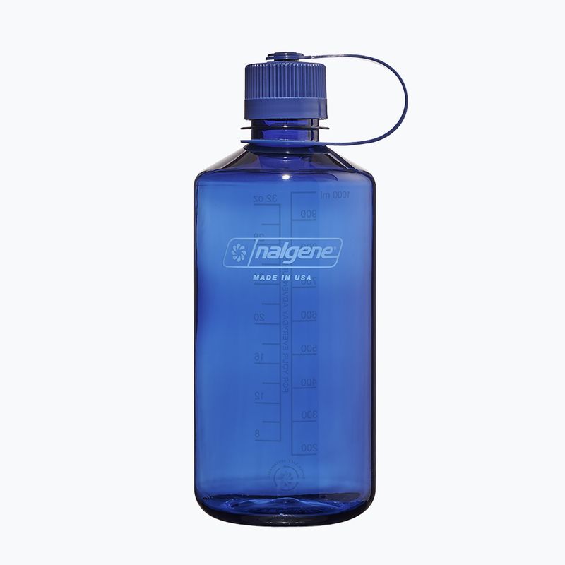 Nalgene Narrow Mouth Sustain Travel Bottle 1000 ml denim