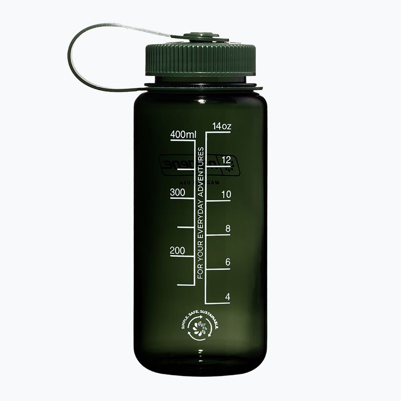 Travel bottle Nalgene Wide Mouth jade 2