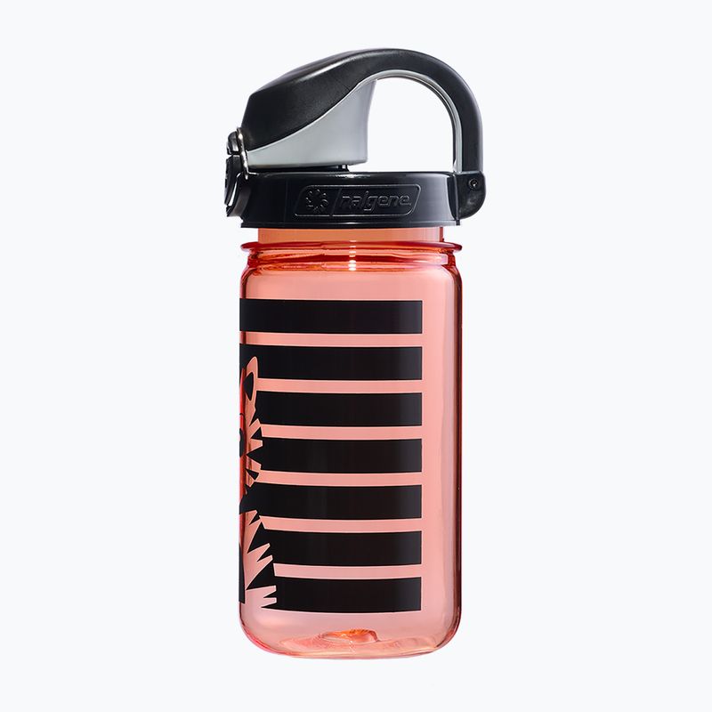 Travel bottle Nalgene On The Fly Kids 350 ml orange tiger 3