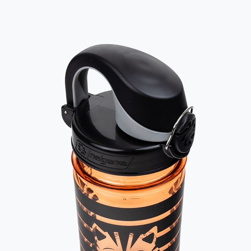 Travel bottle Nalgene On The Fly Kids 350 ml orange tiger 5