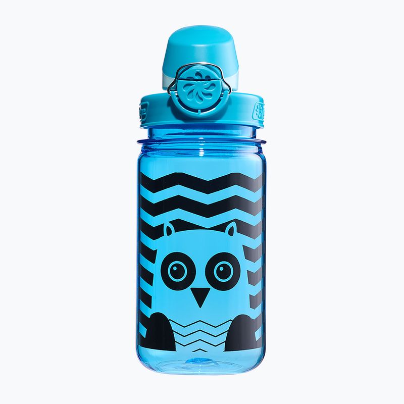 Nalgene On The Fly Kids 355 ml travel bottle blue owl 3