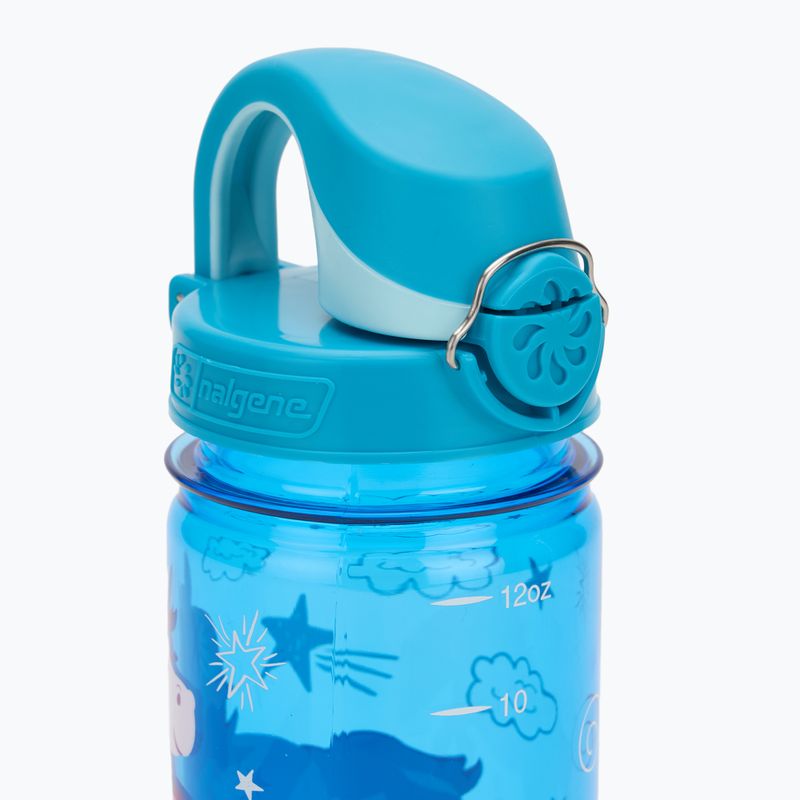 Travel bottle Nalgene On The Fly Kids 350 ml blue unicorn 4