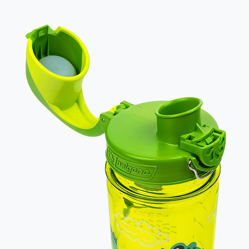 Travel bottle Nalgene On The Fly Kids 350 ml green nessie 6