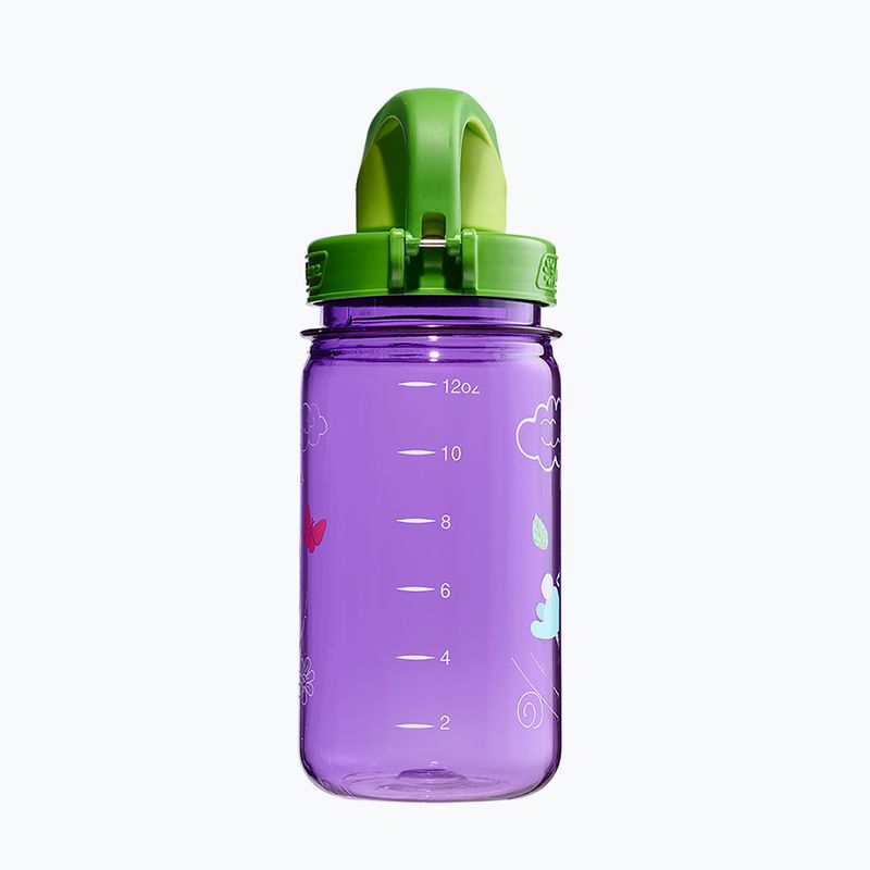 Travel bottle Nalgene On The Fly Kids 350 ml purple jackalope 2