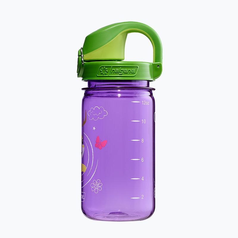 Travel bottle Nalgene On The Fly Kids 350 ml purple jackalope 3