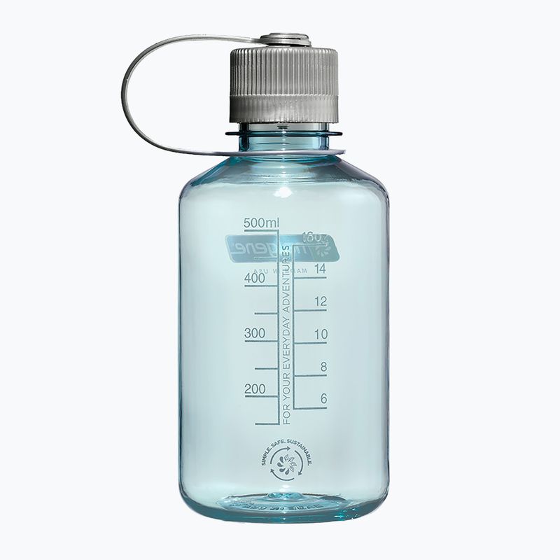 Nalgene Narrow Mouth Sustain Travel Bottle 500 ml seafoam 2