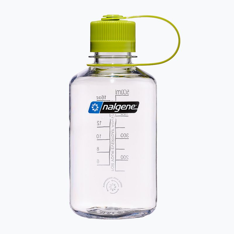 Nalgene Narrow Mouth Sustain Travel Bottle 500 ml clear
