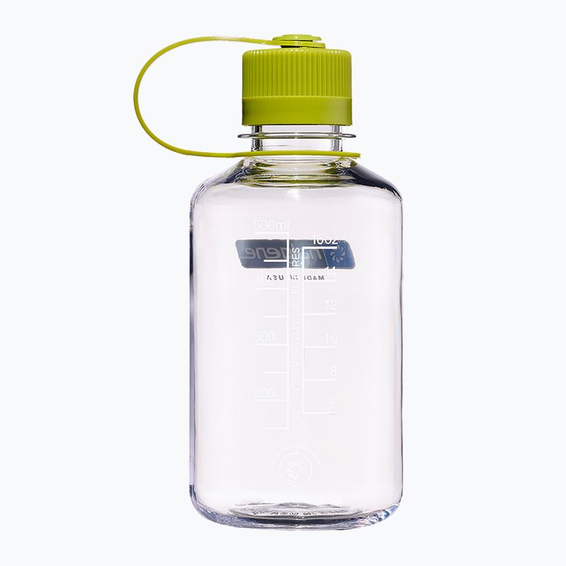 Nalgene Narrow Mouth Sustain Travel Bottle 500 ml clear 2