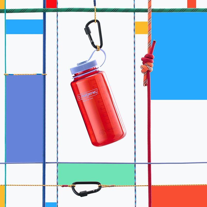 Nalgene Wide Mouth Sustain Travel Bottle 1000 ml marmalade orange 2