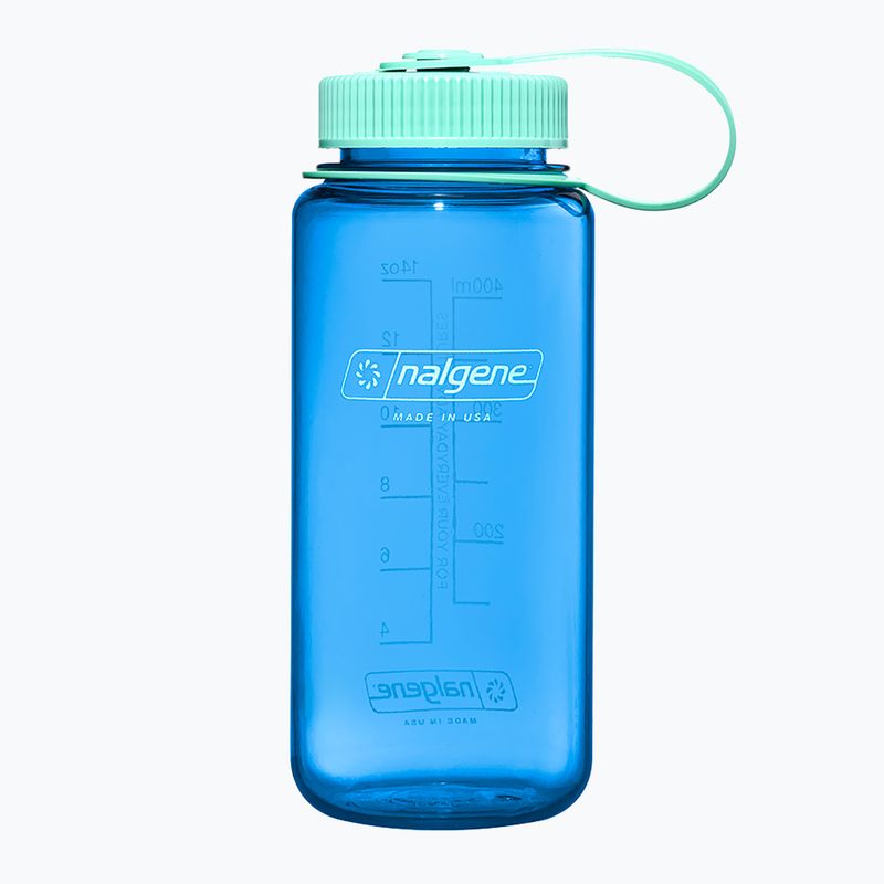 Travel bottle Nalgene Wide Mouth cornflower blue