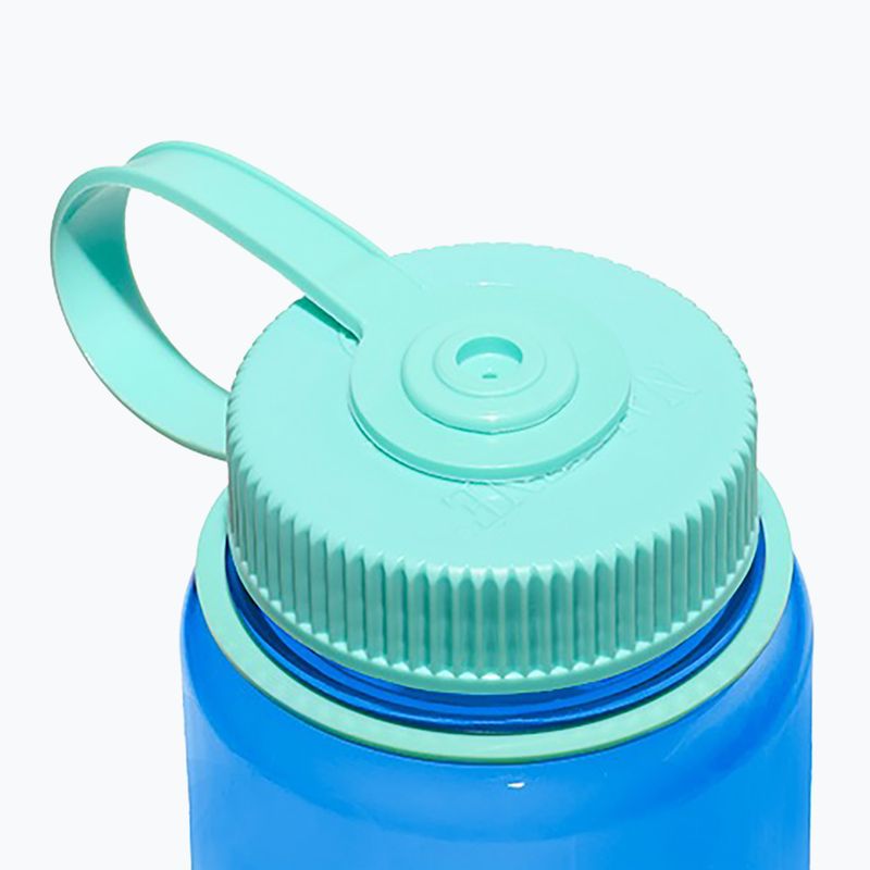 Travel bottle Nalgene Wide Mouth cornflower blue 3