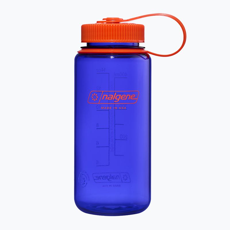 Nalgene Wide Mouth 500 ml periwinkle travel bottle
