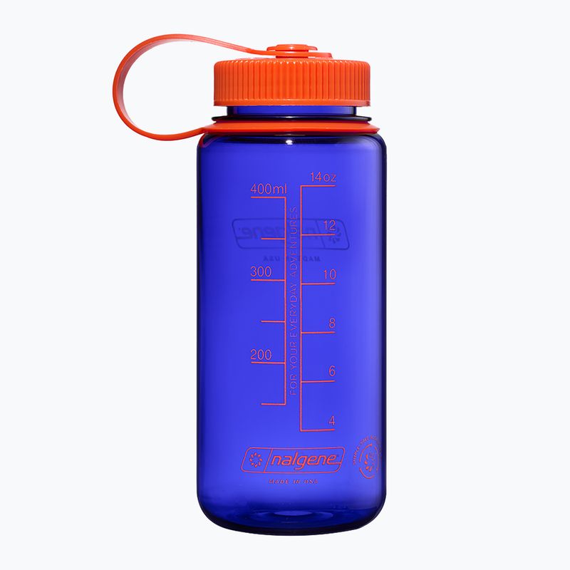 Nalgene Wide Mouth 500 ml periwinkle travel bottle 2