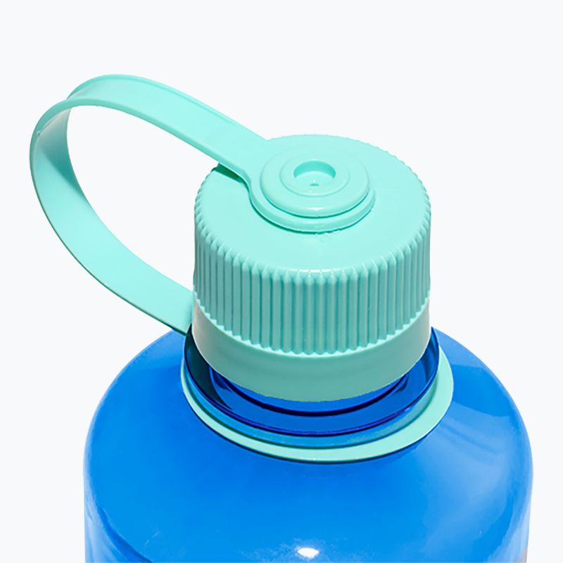 Nalgene Narrow Mouth Sustain Travel Bottle 500 ml cornflower 3