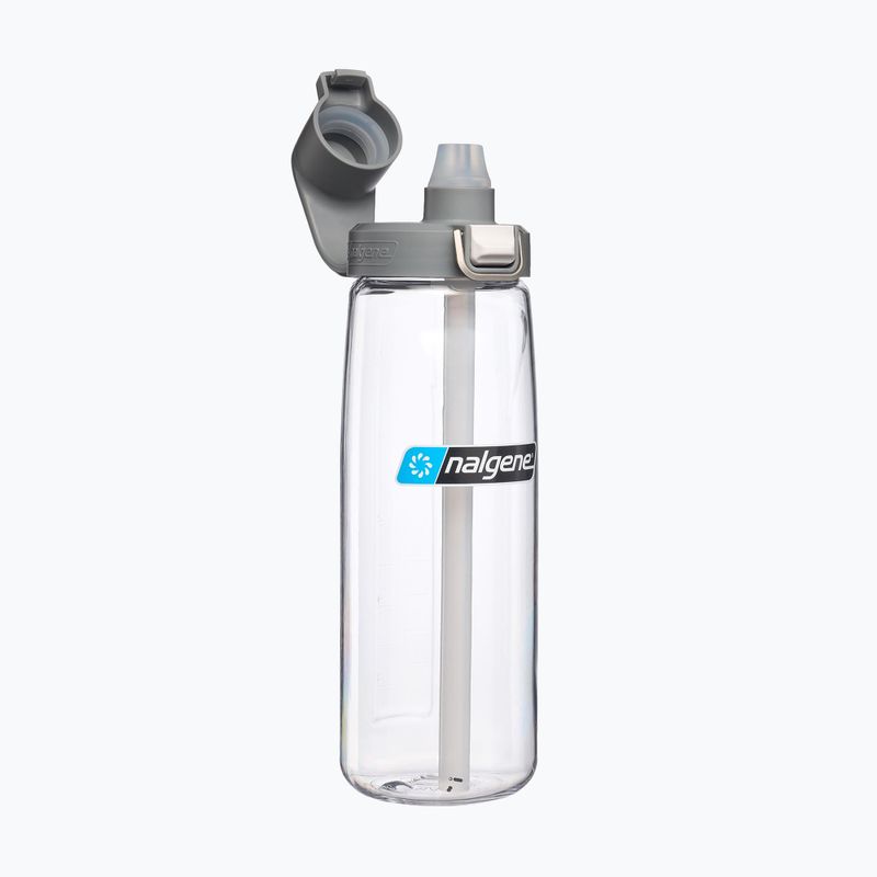 Travel bottle Nalgene Straw 710 ml clear/gray 3