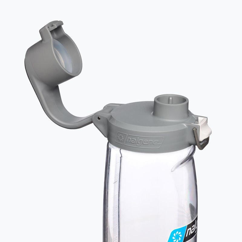 Travel bottle Nalgene Straw 710 ml clear/gray 5