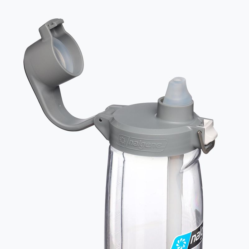 Travel bottle Nalgene Straw 710 ml clear/gray 6