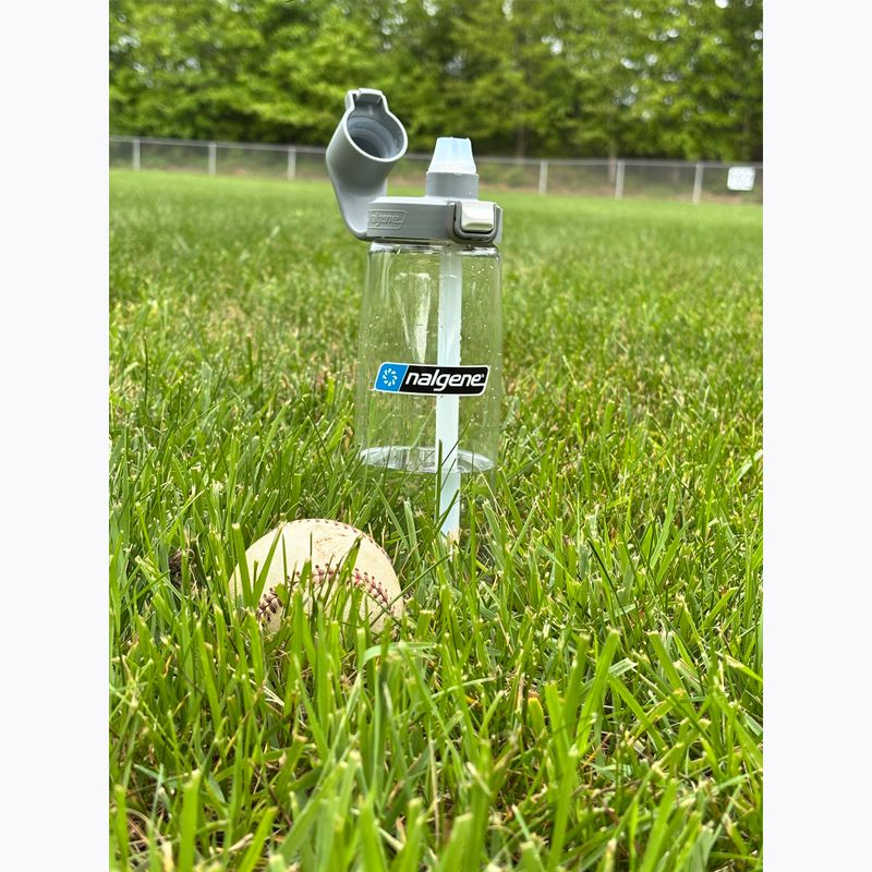 Travel bottle Nalgene Straw 710 ml clear/gray 7
