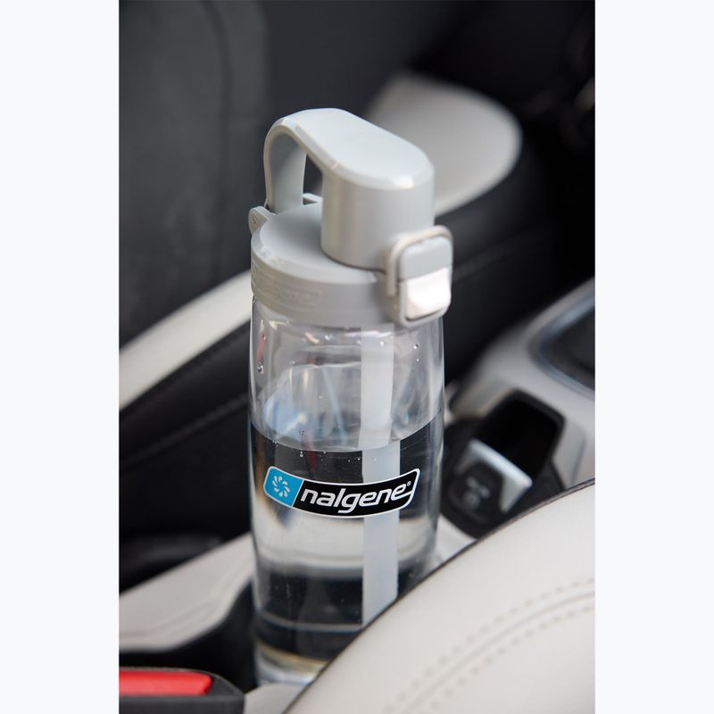 Travel bottle Nalgene Straw 710 ml clear/gray 9