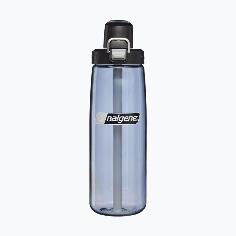 Travel bottle Nalgene Straw 710 ml gray/black