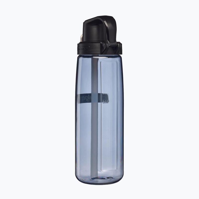 Travel bottle Nalgene Straw 710 ml gray/black 2