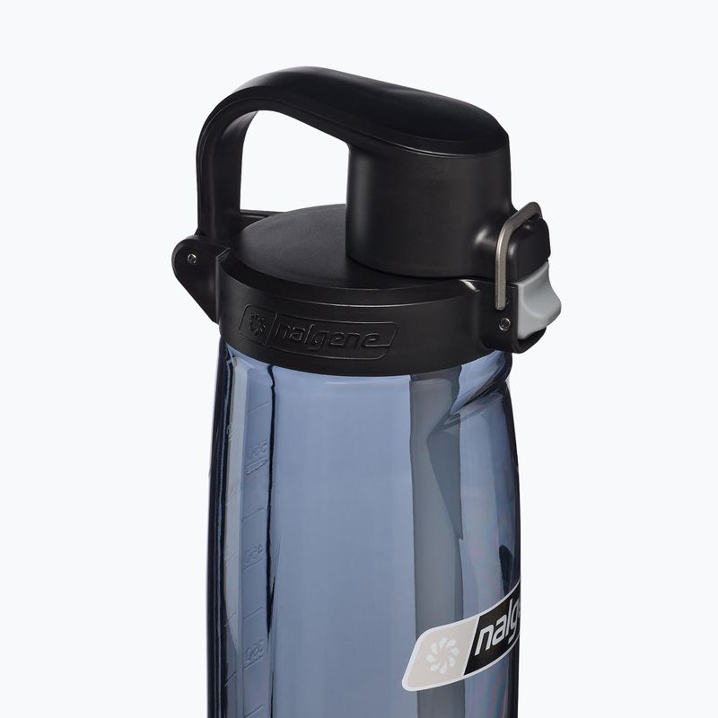 Travel bottle Nalgene Straw 710 ml gray/black 4