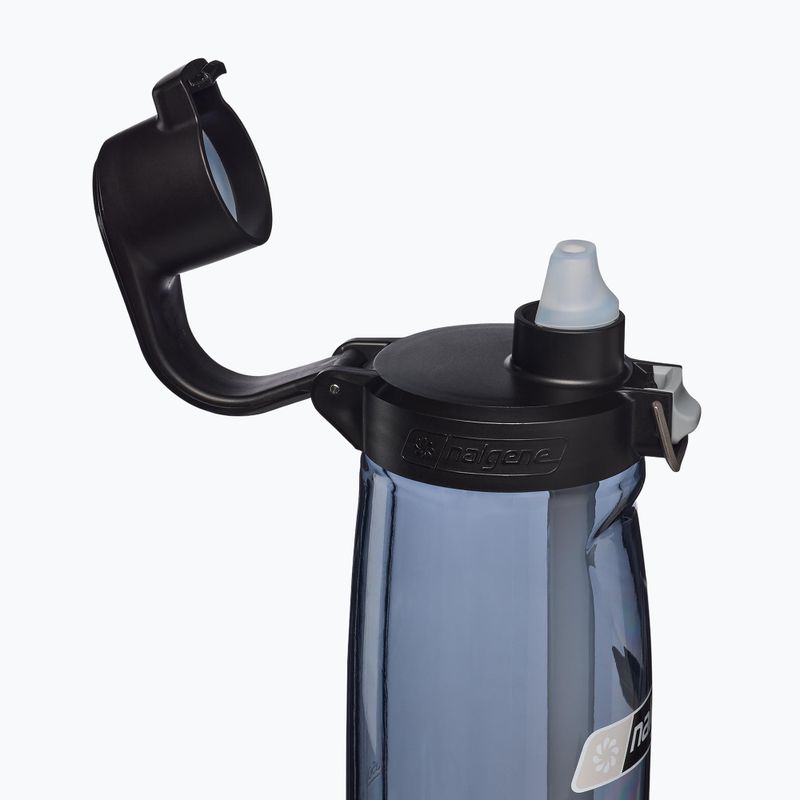 Travel bottle Nalgene Straw 710 ml gray/black 6