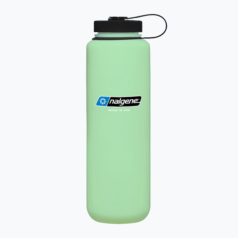 Travel bottle Nalgene Wide Mouth Silo Sustain 1400 ml glow