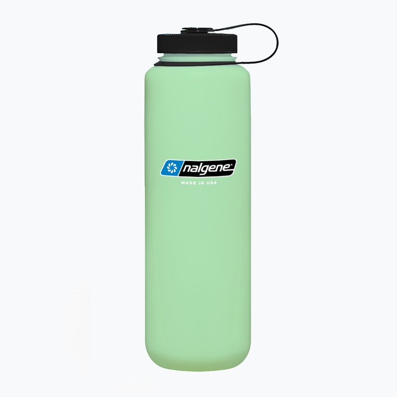 Travel bottle Nalgene Wide Mouth Silo Sustain 1400 ml glow 2