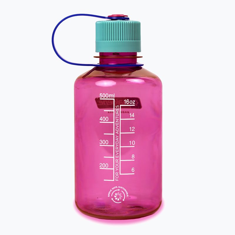 Nalgene Narrow Mouth Sustain travel bottle 500 ml electric magenta 2