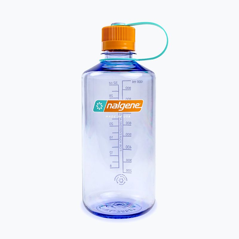 Nalgene Narrow Mouth Sustain 1000 ml travel bottle amethyst