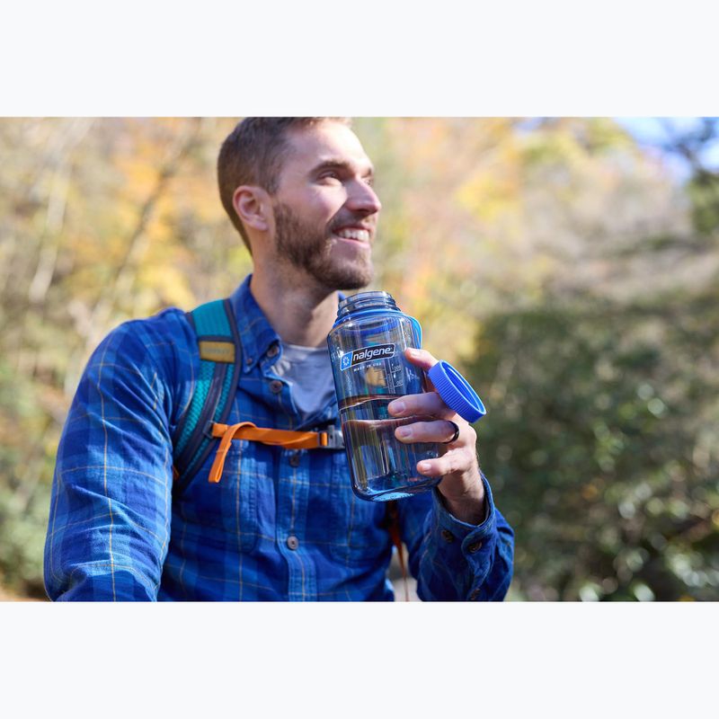 Travel bottle Nalgene Wide Mouth gray 4