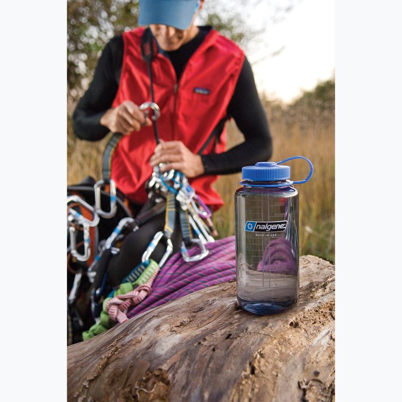 Travel bottle Nalgene Wide Mouth gray 5