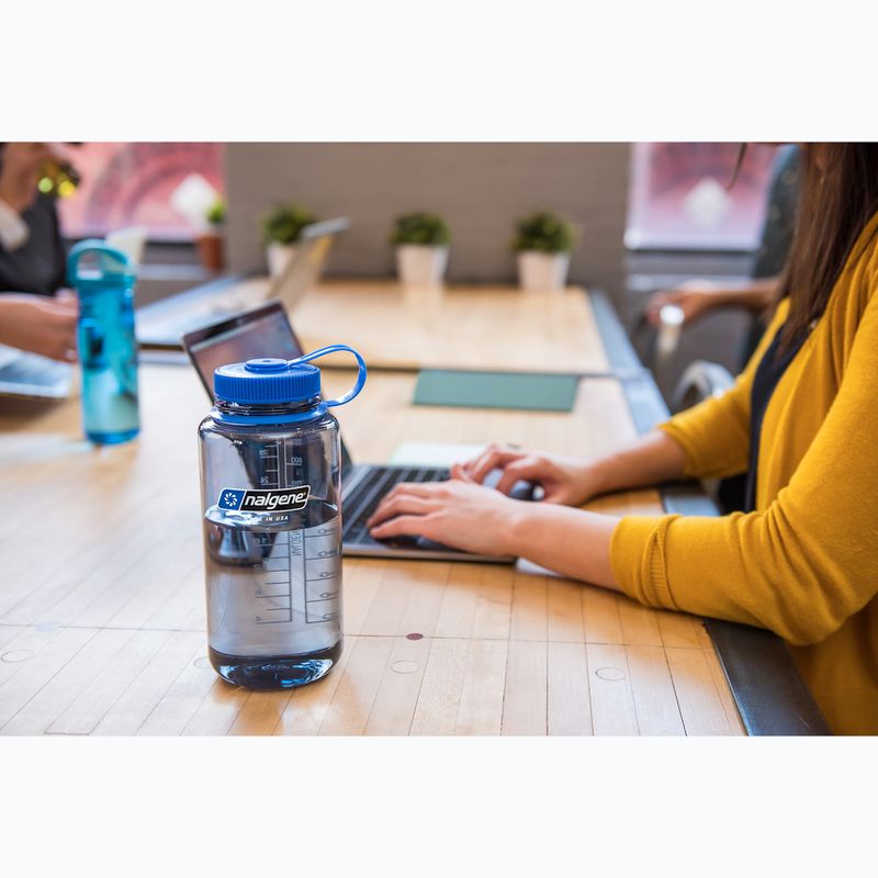 Travel bottle Nalgene Wide Mouth gray 6
