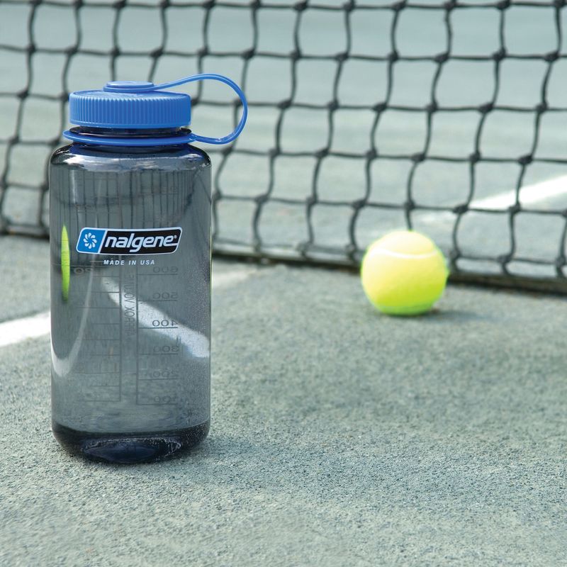 Travel bottle Nalgene Wide Mouth gray 8