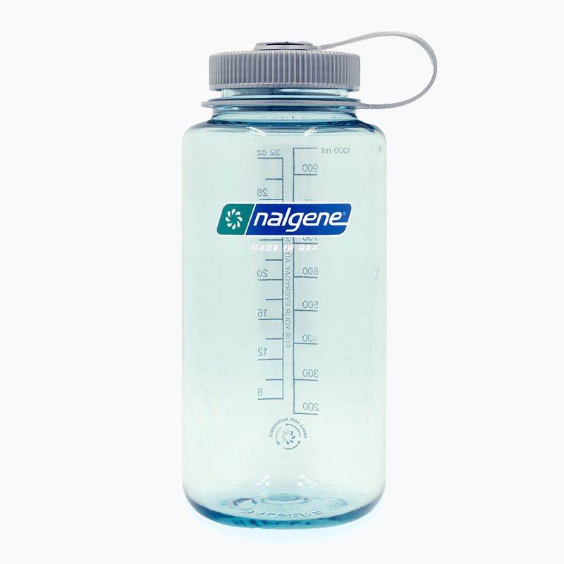 Nalgene Wide Mouth Sustain travel bottle 1000 ml seafoam