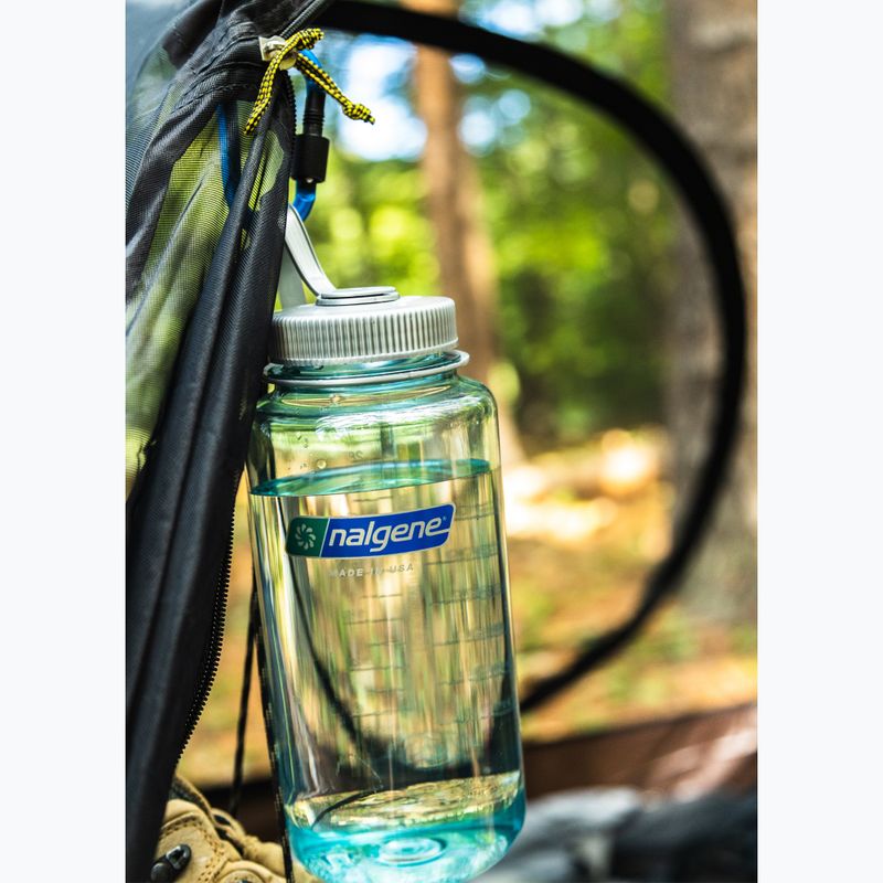 Nalgene Wide Mouth Sustain travel bottle 1000 ml seafoam 4