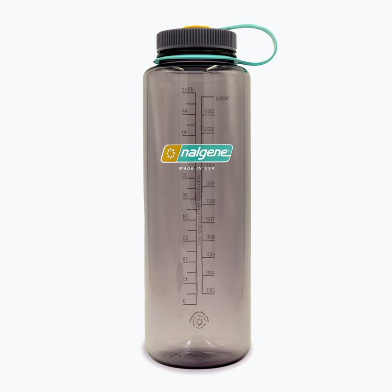 Nalgene Wide Mouth Silo Sustain 1400 ml travel bottle aubergine