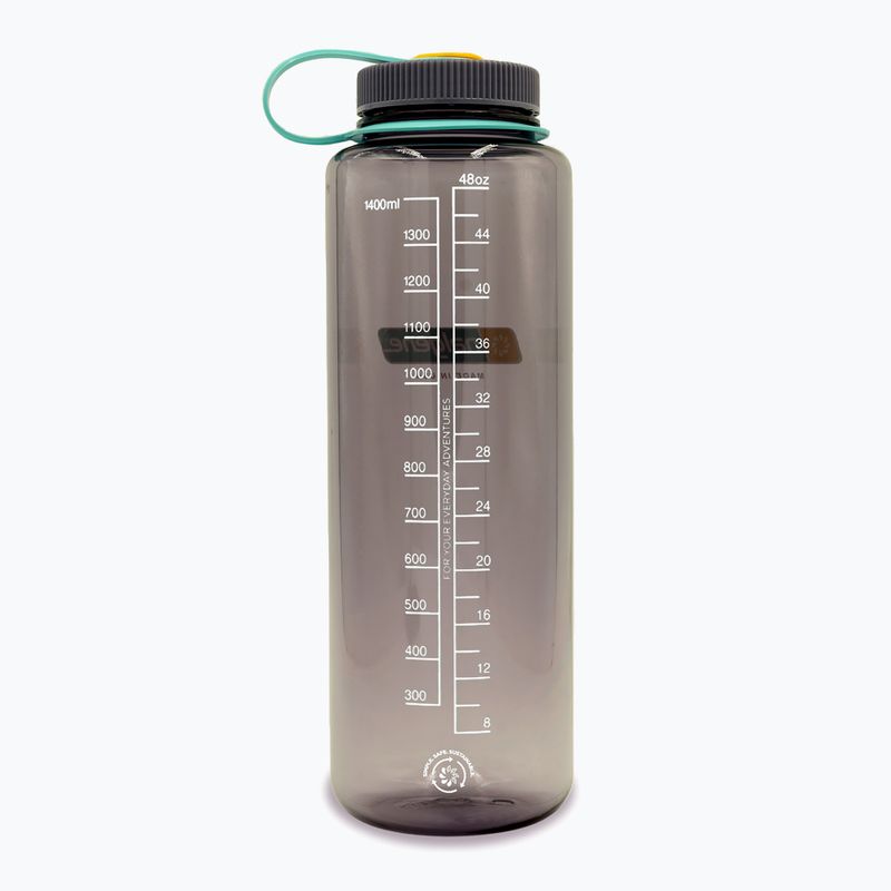 Nalgene Wide Mouth Silo Sustain 1400 ml travel bottle aubergine 2